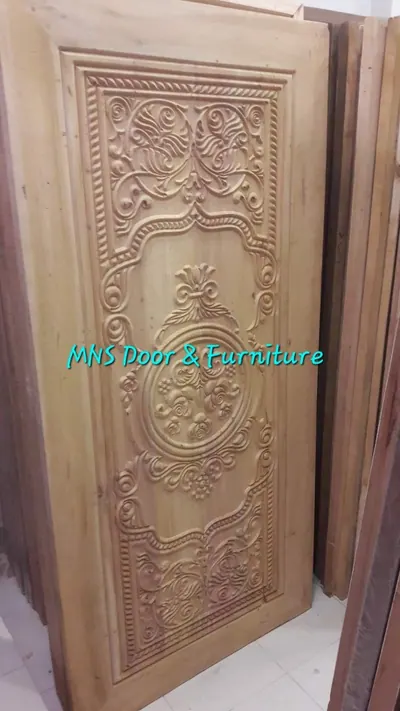 Wooden door 1