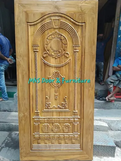 Wooden door 2