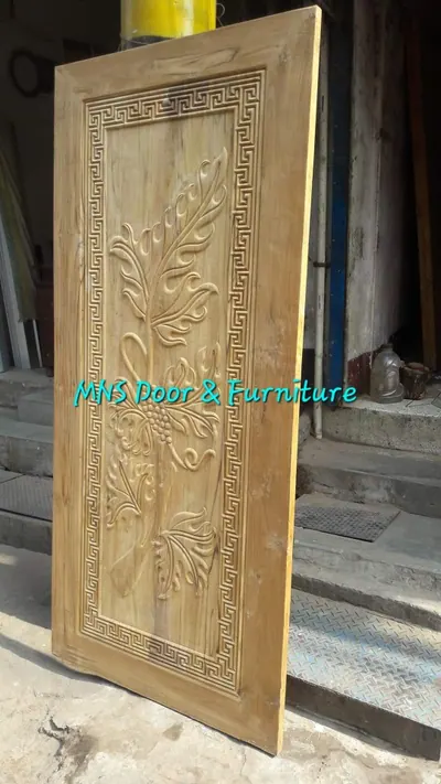 Wooden door 3