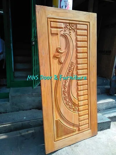 Wooden door 4