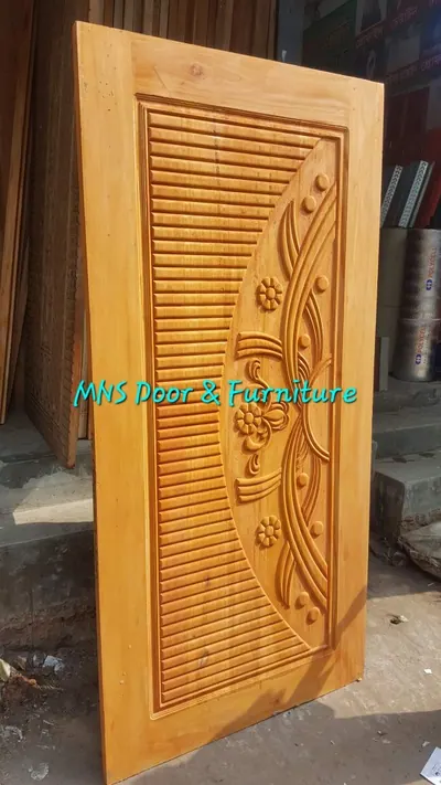 Wooden door 5