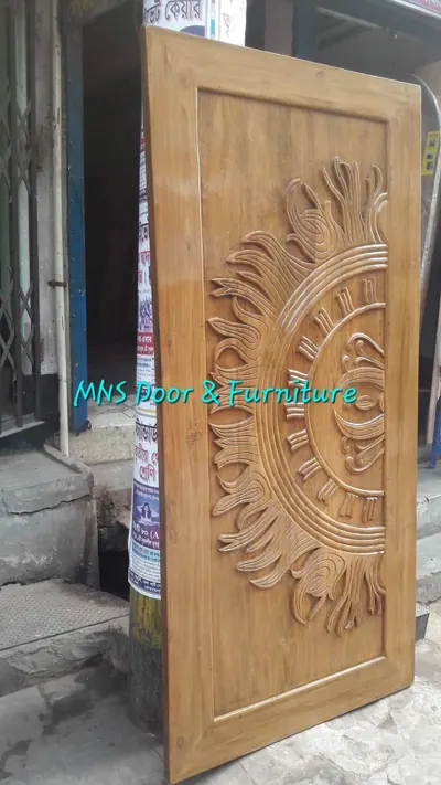 Wooden door 6